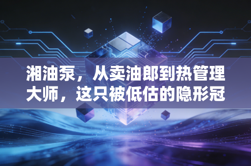 湘油泵，从卖油郎到热管理大师，这只被低估的隐形冠军到底值不值得托付？