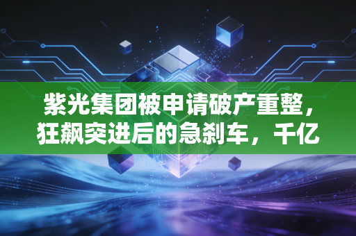 紫光集团被申请破产重整,狂飙突进后的急刹车,千亿芯片帝国的困局与重生之路