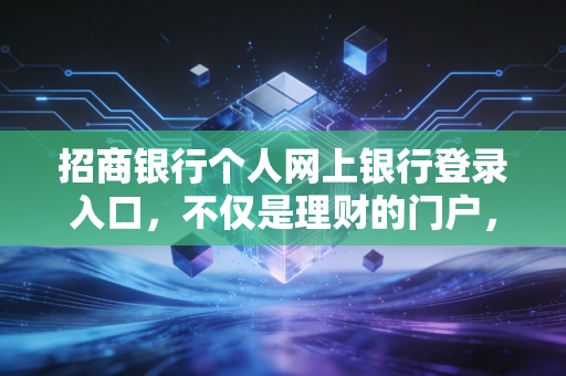 招商银行个人网上银行登录入口，不仅是理财的门户，更是财富自由的起跑线