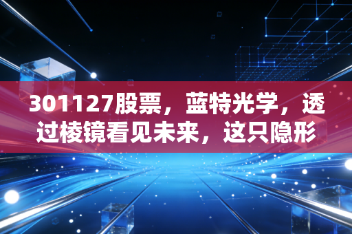 301127股票，蓝特光学，透过棱镜看见未来，这只隐形冠军到底值不值得你重仓？
