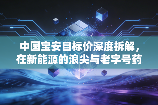 中国宝安目标价深度拆解,在新能源的浪尖与老字号药铺的烟火气中寻找估值锚点