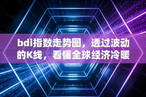 bdi指数走势图，透过波动的K线，看懂全球经济冷暖与你的钱袋子