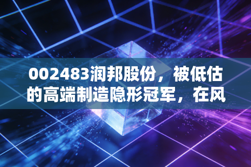 002483润邦股份，被低估的高端制造隐形冠军，在风浪中寻找确定性