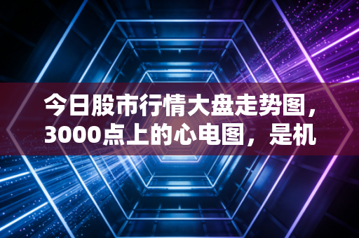 今日股市行情大盘走势图,3000点上的心电图,是机会还是陷阱?