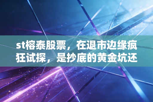 st榕泰股票，在退市边缘疯狂试探，是抄底的黄金坑还是散户的修罗场？