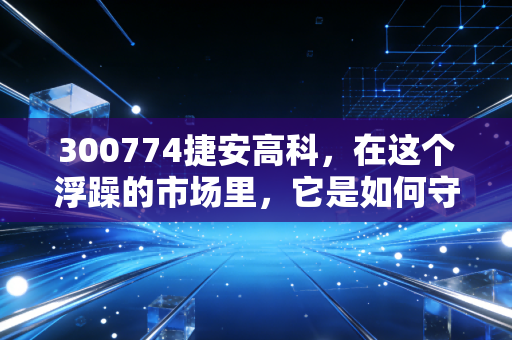 300774捷安高科,在这个浮躁的市场里,它是如何守住虚拟世界的那份真实?