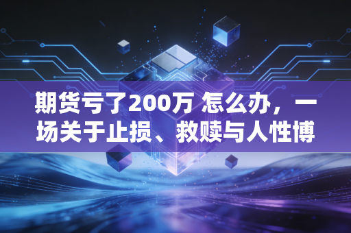 期货亏了200万 怎么办,一场关于止损、救赎与人性博弈的深度复盘