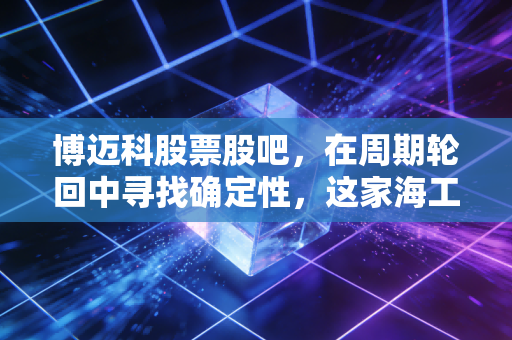 博迈科股票股吧,在周期轮回中寻找确定性,这家海工模块龙头的困局与突围