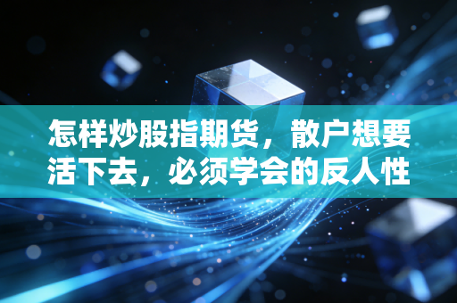 怎样炒股指期货,散户想要活下去,必须学会的反人性生存法则