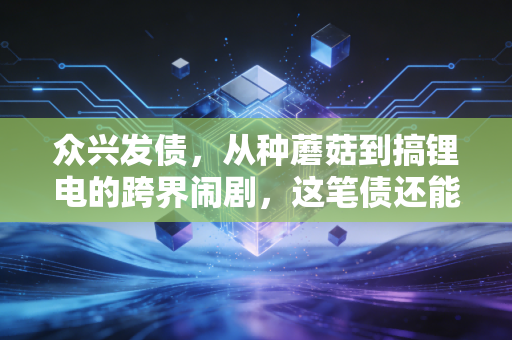 众兴发债,从种蘑菇到搞锂电的跨界闹剧,这笔债还能不能买?