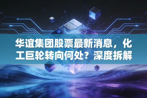 华谊集团股票最新消息，化工巨轮转向何处？深度拆解华谊集团的周期困局与突围之路