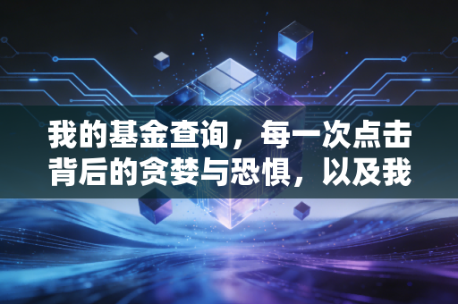 我的基金查询，每一次点击背后的贪婪与恐惧，以及我们该如何正确面对账户里的数字