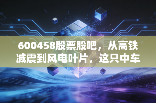 600458股票股吧,从高铁减震到风电叶片,这只中车系的隐形冠军还能不能打?