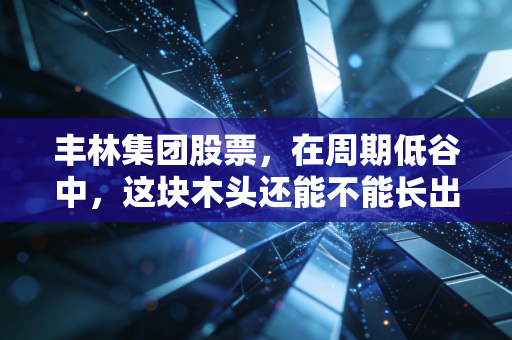 丰林集团股票,在周期低谷中,这块木头还能不能长出金子?