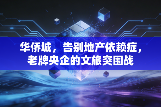 华侨城,告别地产依赖症,老牌央企的文旅突围战