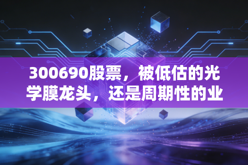 300690股票，被低估的光学膜龙头，还是周期性的业绩陷阱？