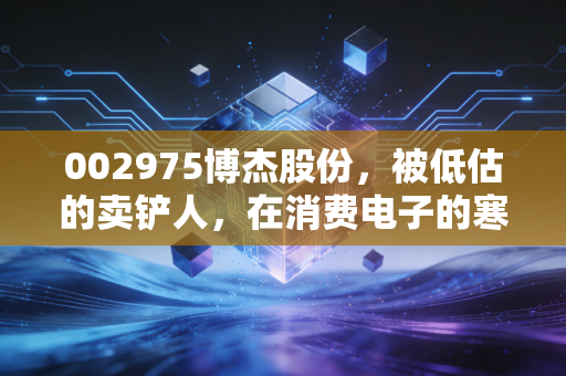 002975博杰股份，被低估的卖铲人，在消费电子的寒冬里如何寻找破局之光？