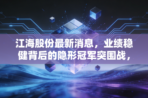 江海股份最新消息,业绩稳健背后的隐形冠军突围战,AI与新能源能否点燃第二增长曲线?