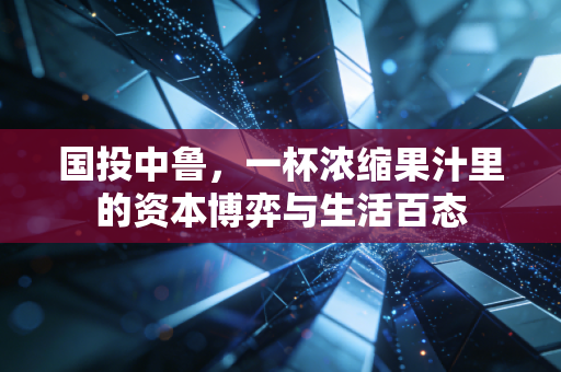国投中鲁,一杯浓缩果汁里的资本博弈与生活百态