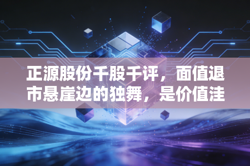 正源股份千股千评，面值退市悬崖边的独舞，是价值洼地还是散户绞肉机？