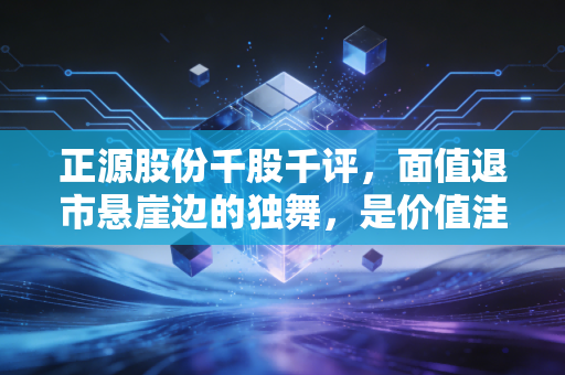 正源股份千股千评，面值退市悬崖边的独舞，是价值洼地还是散户绞肉机？