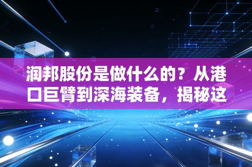润邦股份是做什么的？从港口巨臂到深海装备，揭秘这家隐形冠军的硬核生意