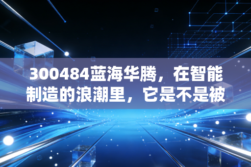 300484蓝海华腾，在智能制造的浪潮里，它是不是被低估的硬核玩家？
