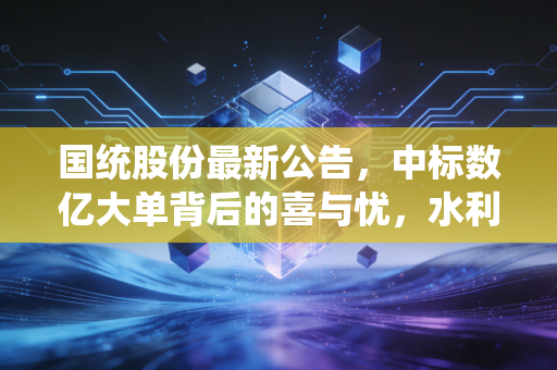国统股份最新公告,中标数亿大单背后的喜与忧,水利基建的春天真的来了吗?