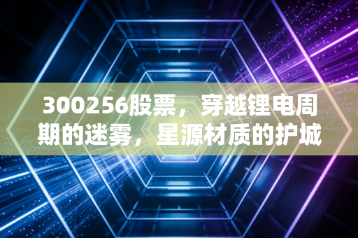 300256股票,穿越锂电周期的迷雾,星源材质的护城河还在吗?