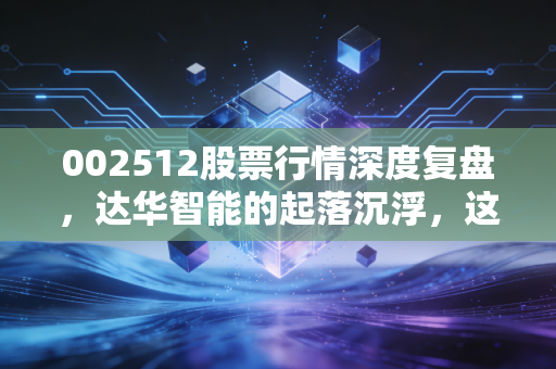 002512股票行情深度复盘,达华智能的起落沉浮,这只卫星概念股还能飞多高?