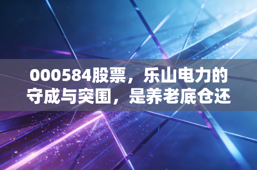 000584股票,乐山电力的守成与突围,是养老底仓还是成长黑马?