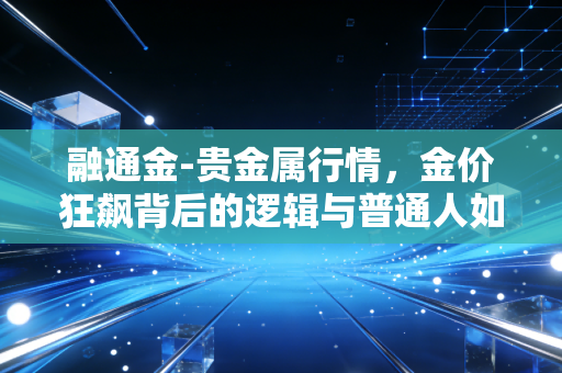 融通金-贵金属行情,金价狂飙背后的逻辑与普通人如何稳稳上车