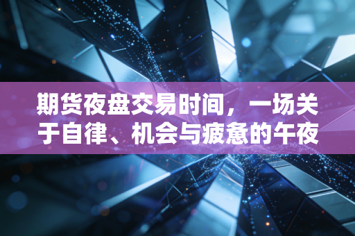 期货夜盘交易时间,一场关于自律、机会与疲惫的午夜博弈