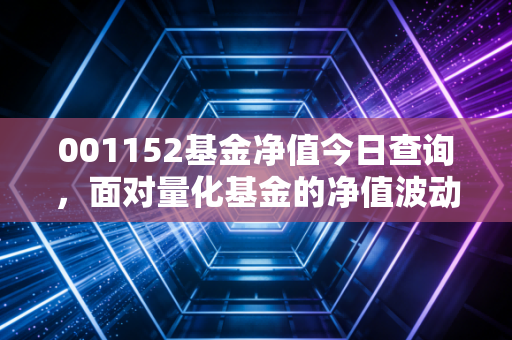 001152基金净值今日查询,面对量化基金的净值波动,我们该如何修心?