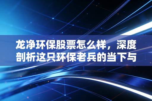 龙净环保股票怎么样,深度剖析这只环保老兵的当下与未来