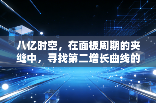 八亿时空,在面板周期的夹缝中,寻找第二增长曲线的破局者