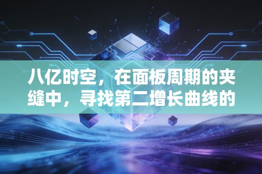 八亿时空,在面板周期的夹缝中,寻找第二增长曲线的破局者