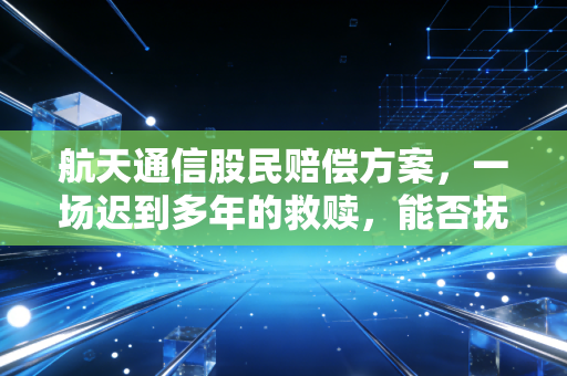 航天通信股民赔偿方案，一场迟到多年的救赎，能否抚平散户的伤痛？