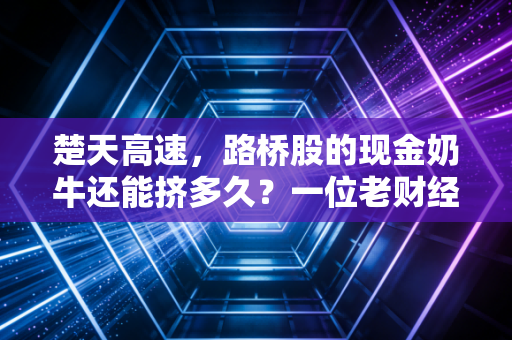 楚天高速,路桥股的现金奶牛还能挤多久?一位老财经人的深度复盘