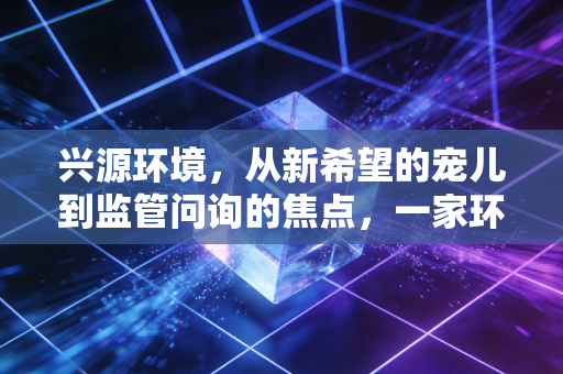 兴源环境,从新希望的宠儿到监管问询的焦点,一家环保老兵的生死突围
