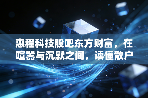 惠程科技股吧东方财富,在喧嚣与沉默之间,读懂散户的悲欢离合
