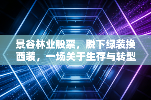 景谷林业股票,脱下绿装换西装,一场关于生存与转型的豪赌