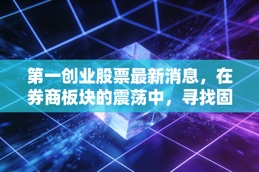 第一创业股票最新消息,在券商板块的震荡中,寻找固收特长生的确定性