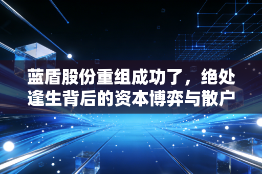 蓝盾股份重组成功了,绝处逢生背后的资本博弈与散户启示