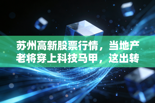 苏州高新股票行情,当地产老将穿上科技马甲,这出转型大戏你看懂了吗?