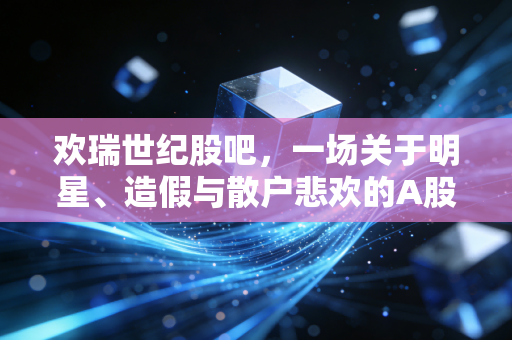 欢瑞世纪股吧,一场关于明星、造假与散户悲欢的A股大戏