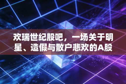 欢瑞世纪股吧,一场关于明星、造假与散户悲欢的A股大戏
