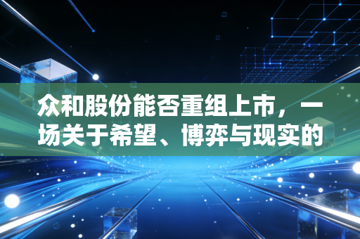 众和股份能否重组上市,一场关于希望、博弈与现实的深度复盘
