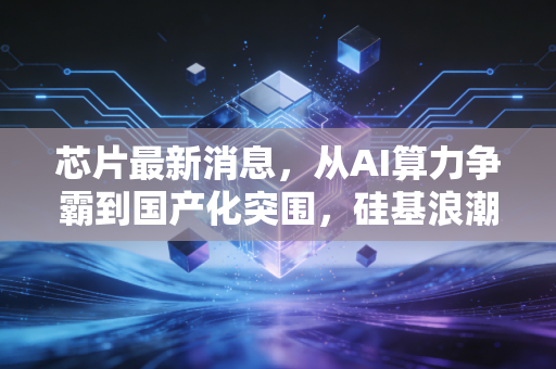 芯片最新消息,从AI算力争霸到国产化突围,硅基浪潮下我们该如何自处?