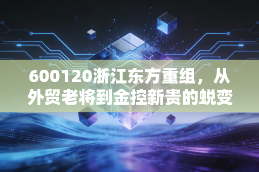 600120浙江东方重组,从外贸老将到金控新贵的蜕变之路,我们还能期待什么?